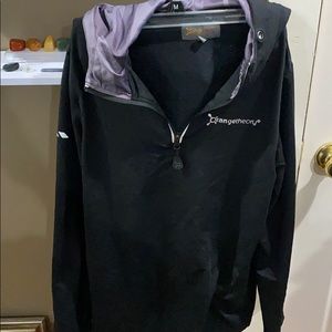 Orangetheory quarter zip